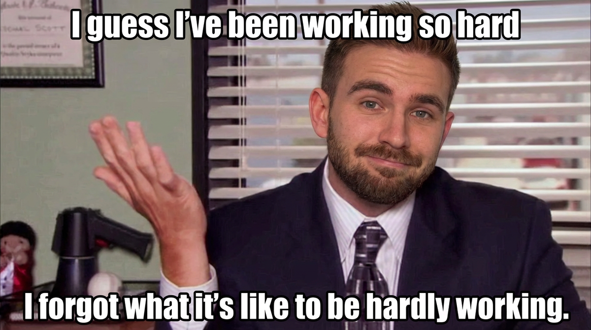 Michael Scott - Somehow I manage